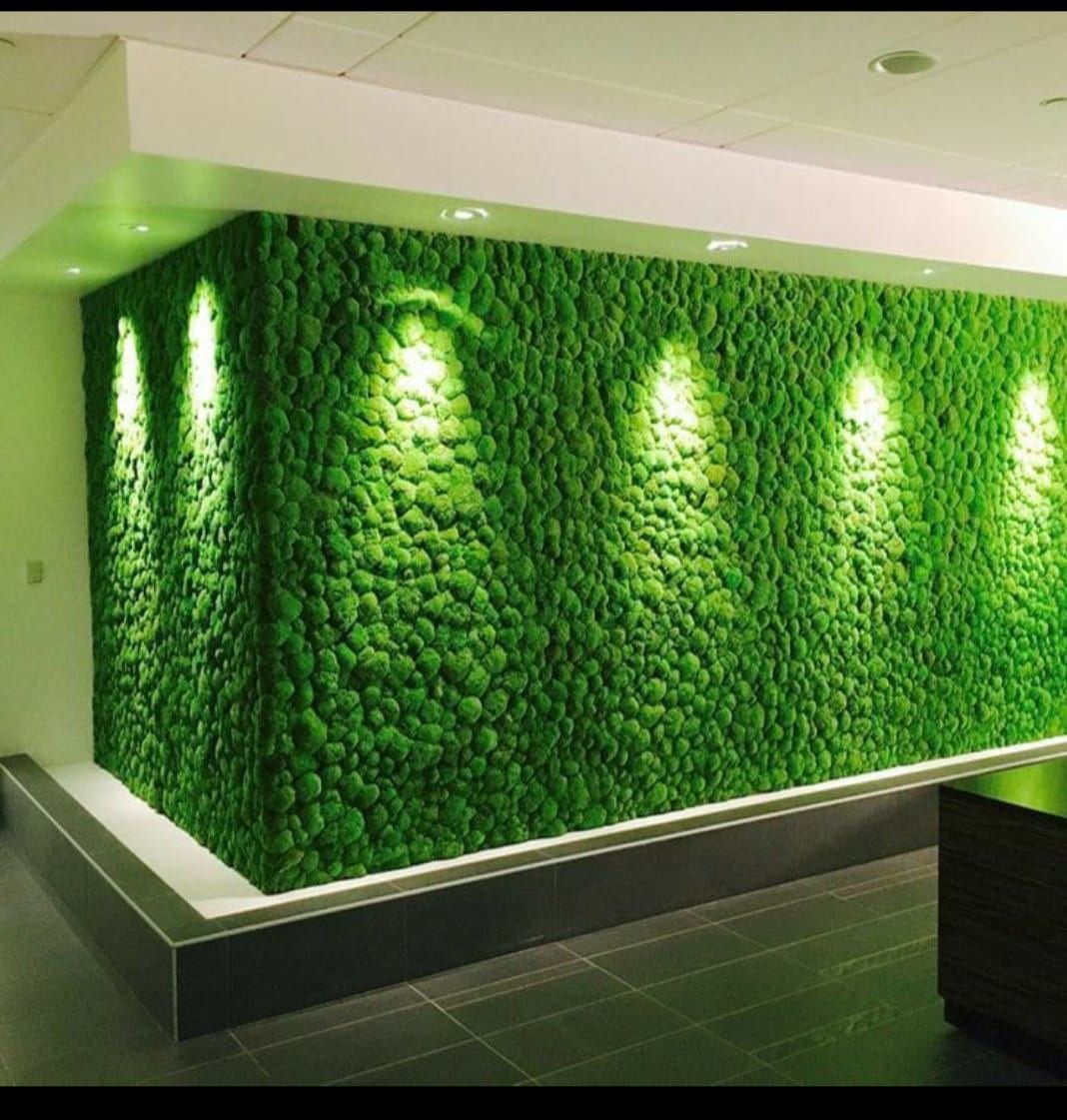 Artificial grass installation
